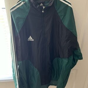 Men Large Adidas Windbreaker
